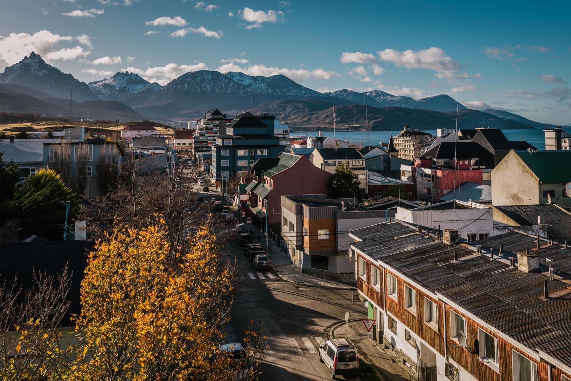 乌斯怀亚Gente Del Sur - Urbano Centro公寓 外观 照片